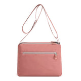Multi-Pocket Splash-Proof Nylon Crossbody Shoulder Bag