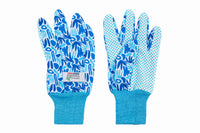 Floral Gardening Gloves Soft Breathable Yard Work Glove