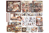 Vintage Scrapbook Kit Bullet Junk Journal Kit with Journaling and Scrapbooking Supplies
