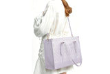 15.6-inch Laptop Tote Bag with Matching Wristlet Clutch Pouch Wallet Handbag Crossbody