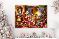 1008Pcs Advent 24 Days Countdown Calendar Jigsaw Puzzles