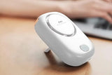 Portable Neck Fan USB Rechargeable Desk Fan