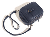 PU Leather Crossbody Bag with Card Slots Small Messenger Bag Shoulder Bag Purse