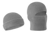 2-in-1 Balaclava Ski Mask Beanie Hats Windproof and Warm Face Mask for Men Women