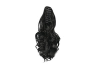 Natural Thick Clip-In Style Long Curly Ponytail Hair Extensions