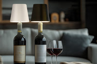 3 Colors Stepless Dimming Wine Bottle Lamp