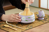 4Pcs Bamboo Chashaku Matcha Whisk Set