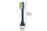 4Pcs Toothbrush Replacement Heads for Philips