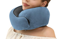 Memory Foam Travel Neck Pillow for Airplane