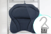 Mesh Bath Pillows for Tub Neck and Back Support