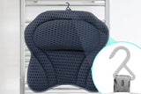 Mesh Bath Pillows for Tub Neck and Back Support