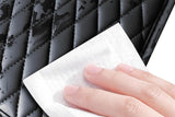 Microfiber Leather Car Center Console Cover with 2 Storage Bags