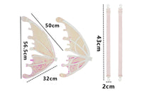 Electric Butterfly Wings with LED Lights and Music