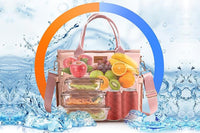 Insulated Thermal Lunch Bag Large Food Container Cooler Bag