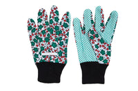 Floral Gardening Gloves Soft Breathable Yard Work Glove