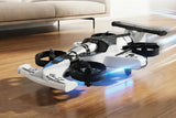 Land and Air Dual Mode RC Car Quadcopter Drone Stunt Toy