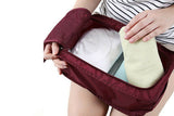 Travel Environmental Water-Resistant Shoe Pouch Portable Storage Bag