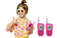 2-Way Walkie Talkies Toys Set for Kids 22 Channels for Camping Hiking