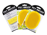 3Pcs Grooming Massaging Brush Pads For Pet Dog Puppy Cats