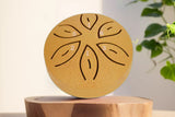 Rain Drum for Outside Garden Steel Tongue Drum Rain Chime Handpan Drum