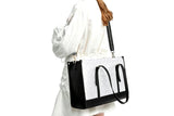 15.6-inch Laptop Tote Bag with Matching Wristlet Clutch Pouch Wallet Handbag Crossbody