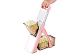 Multifunctional Vegetable Chopper Slicer Dicer Set with Container for Slicing Shredding Dicing