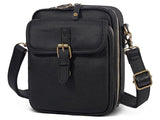 PU Leather Crossbody Bag with Card Slots Small Messenger Bag Shoulder Bag Purse