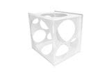 11 Holes Collapsible Plastic Balloon Sizer Box Cube Balloon Size Measurement Tool