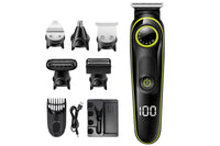 Electric Hair Clipper Kit Cordless & Rechargeable Beard Trimmer
