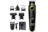 Electric Hair Clipper Kit Cordless & Rechargeable Beard Trimmer