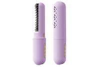 Cordless Rechargeable Hair Straightener Brush