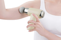 6-Speed Adjustable Massage Gun Body Massager with 4Pcs Massage Heads