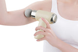 6-Speed Adjustable Massage Gun Body Massager with 4Pcs Massage Heads