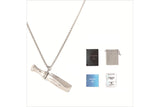 Breathlace Necklace Stainless Steel Breathing Pendant Necklace