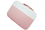 Rechargeable Lighted LED Mirror Makeup Case Cosmetic Organizer