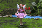 5Pcs Garden Ornament Fairy Statues Mini Garden Decor