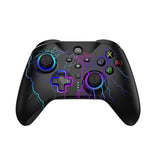 Wireless Game Controller Bluetooth Controller USB Wired Gamepad RGB Light Remote