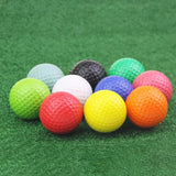 24Pcs Golf Practice PU Sponge Training Balls