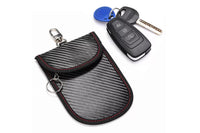 2 Pack Car Key Bag Pouch Anti-Theft Car Key Box with RFID Blocking