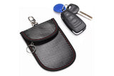 2 Pack Car Key Bag Pouch Anti-Theft Car Key Box with RFID Blocking
