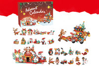 2024 Christmas Building Block 24 Days Advent Calendar