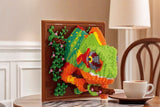 Animal Building Blocks Wall Hanging DIY Decor Set