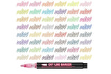 Silver Outline Double Line Pens for Drawing Art Glitter Markers