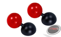 2Pcs Car Ball-Shaped One-Touch Start Cover