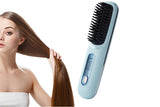 Anti-Scald Portable Cordless Hair Straightener Brush