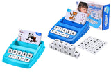 2-in-1 Matching Letter Spelling Number Cognition Educational Toy