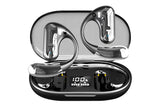 Open Ear Hook Style AI Voice Recorder Translation Earbuds with Meeting Transcription