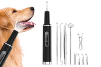 Ultrasonic Pet Plaque Remover for Dogs and Cats Teeth Cleaner