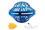 Flying Orb Ball Toy Galaxy Boomerang Hover Ball with LED Light