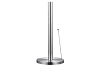 Kitchen Roll Holder Freestanding Stainless Steel Paper Towel Stand Metal Pole